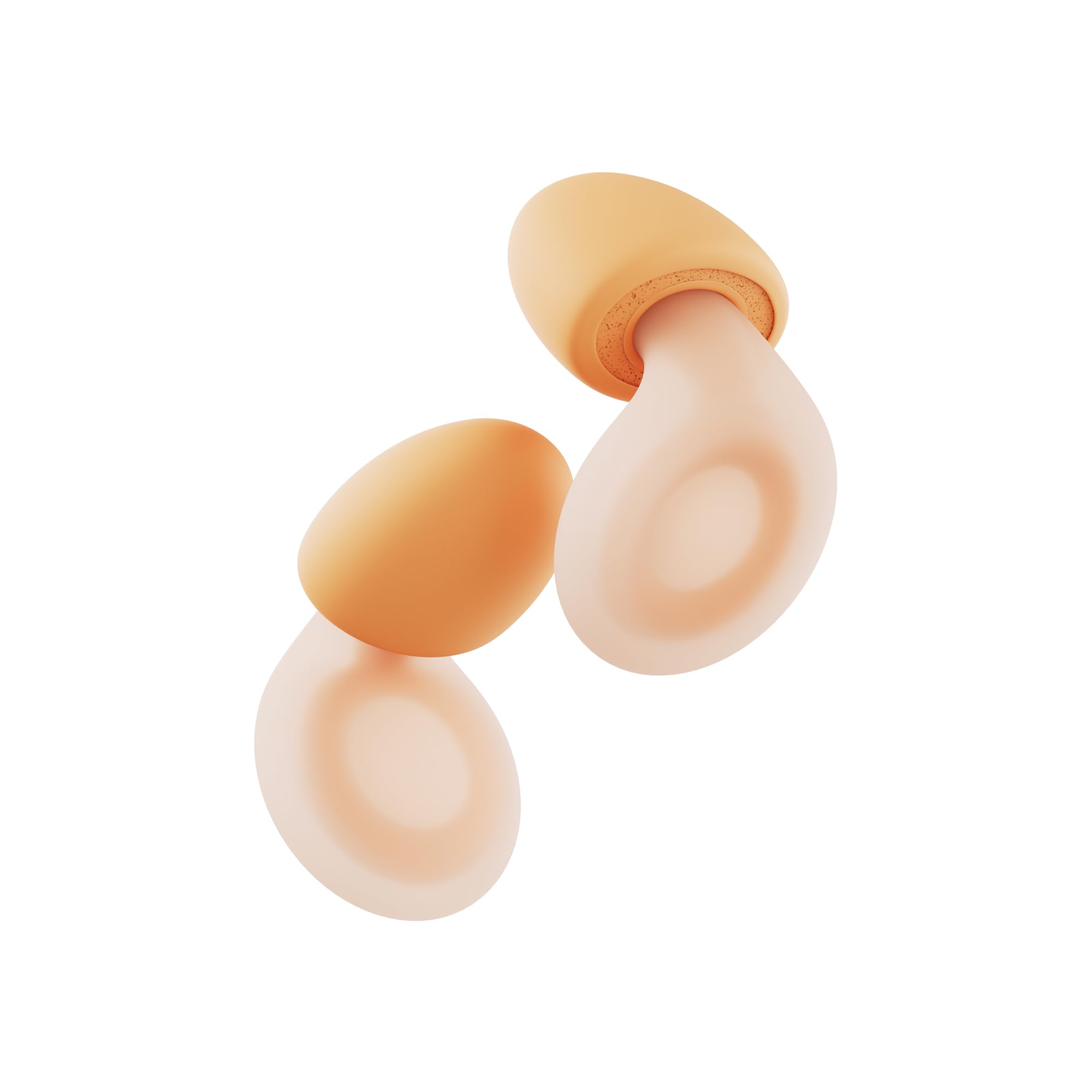 Loop Dream - Silicone/Memory Foam Earplugs for Sleep Comfort | Comfortable Ear Plugs for Muffling Snoring & Sleeping | Customize