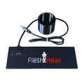 Electric Sleeve Warmer for Male Masturbator Sex Toy Safe Waterproof Heating Device with USB Power, Flesh Heat, Flexible Silicone