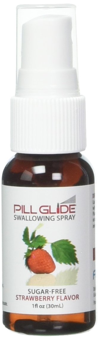 Pill Glide Spray - Strawberry Flavor 1oz