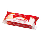 Tranquility Cleansing Wipes, Adult Size Disposable Wet Washcloths, Enriched with Aloe Vera, Chamomille, & Vitamin E, Hypoallerge