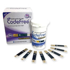 SD Biosensor 100 Strips Sd Codefree Blood Glucose Monitor/Monitoring Test/Testing Kit Replacement Strips Yes - I Have Diabetes