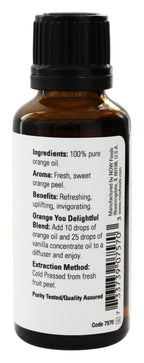 NOW Foods Orange Oil 1oz
