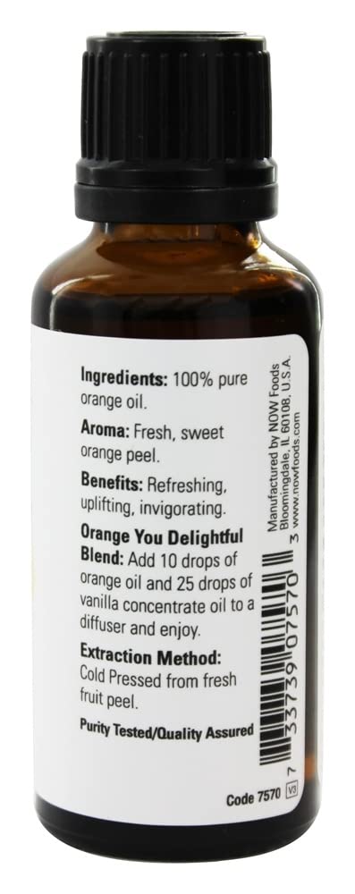 NOW Foods Orange Oil 1oz
