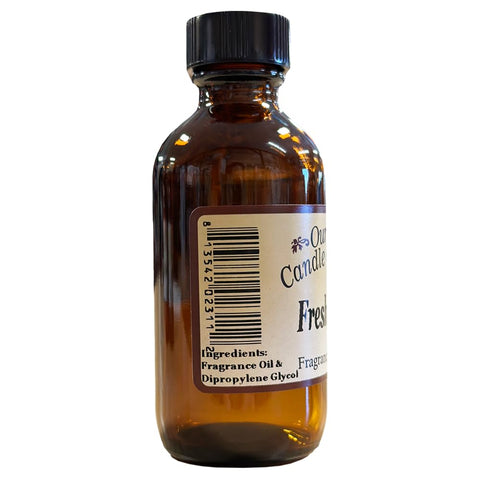 Our Own Candle Company - Fresh Linen Scented, Premium Grade Home Fragrance Oil for Diffusers (2oz)