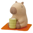 Stone Diffuser Tea-Drinking Animals [ Designed in Japan] Non Electric Passive Diffuser for Essential Oil and Aromatherapy (Ceram