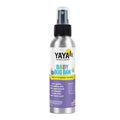 YAYA ORGANICS Baby Bug BAN - All-Natural, Proven Effective Repellent for Babies, Children and Sensitive Skin (4 Ounce Spray)