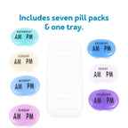 Apex Pocket Med Pack with 7 Day Tray
