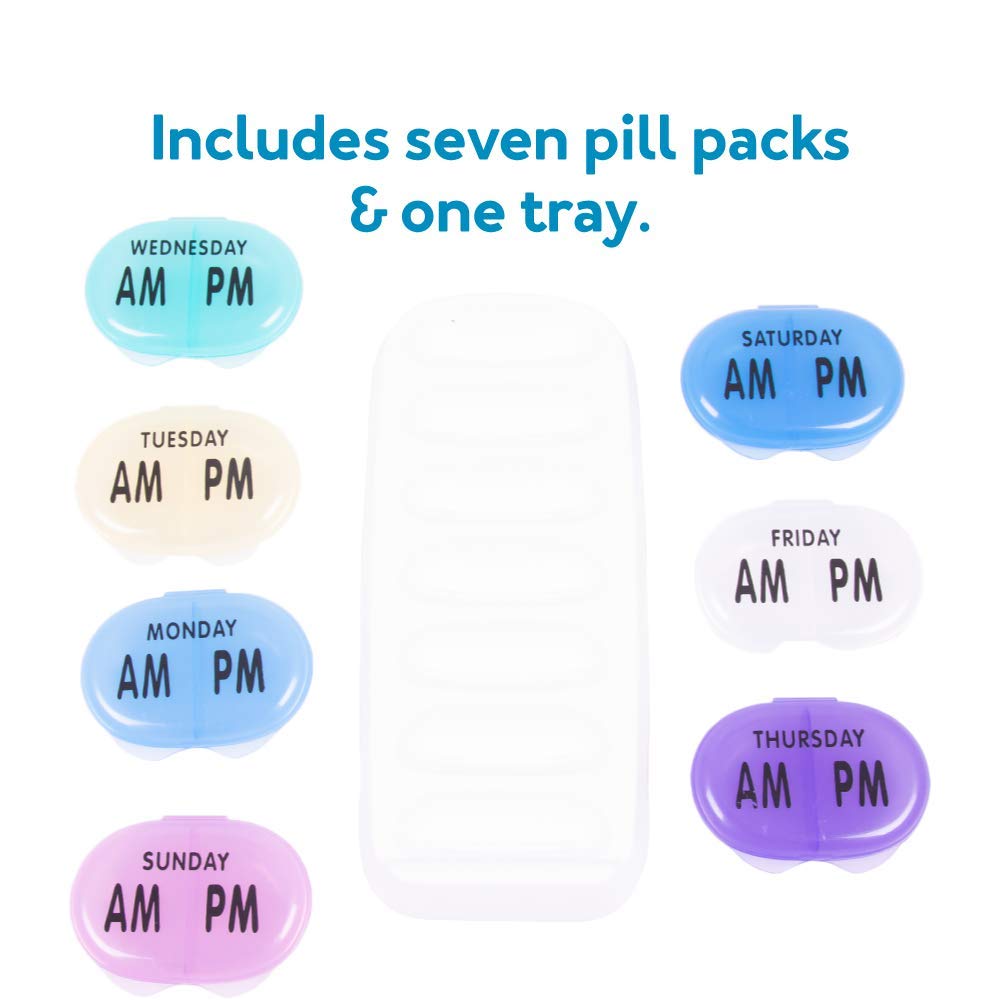 Apex Pocket Med Pack with 7 Day Tray