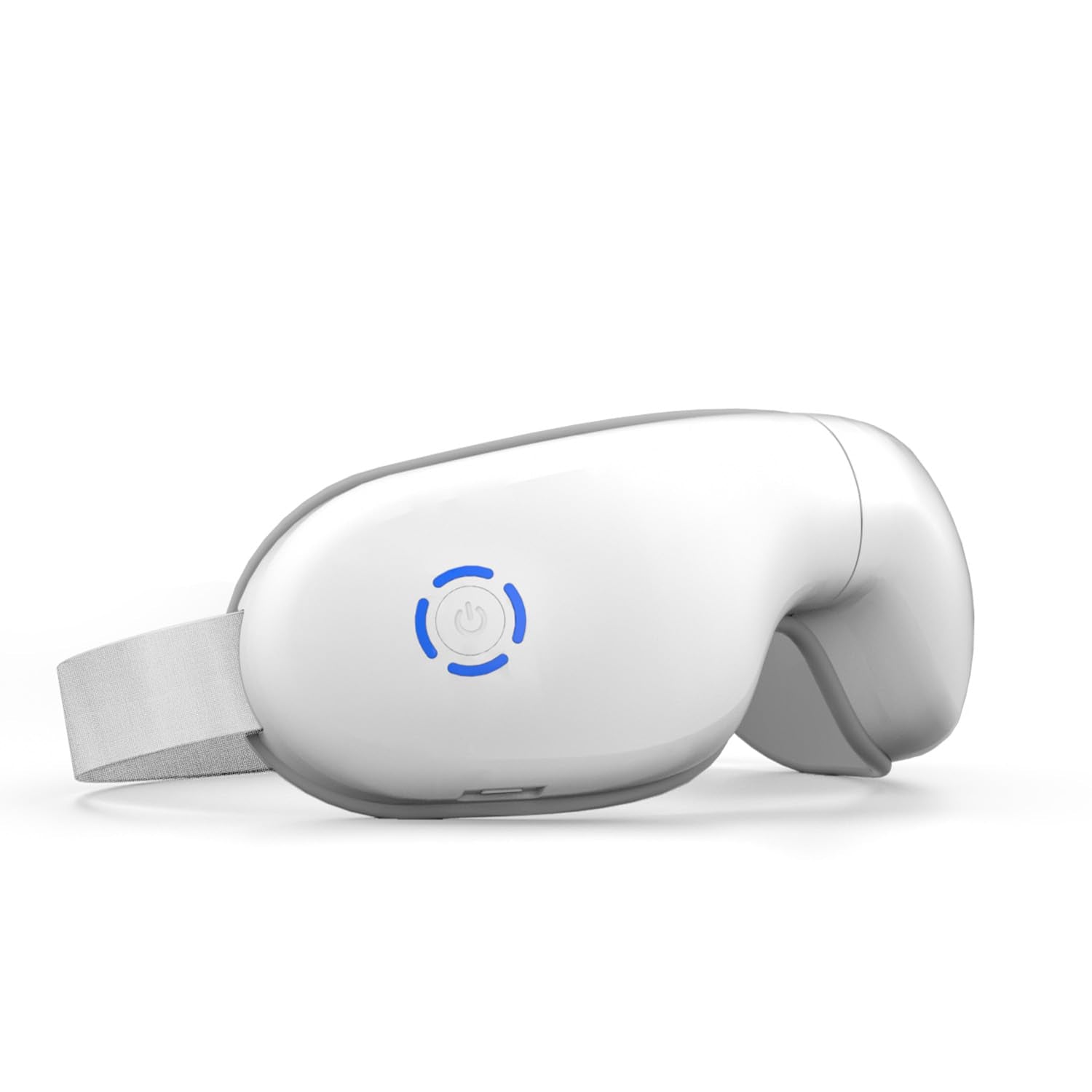LAOBEN Eye Massager with Heat, Heated Eye Mask with Bluetooth Music, Massages Eye Muscles, Eye Care Gift with 5 Massage Modes an