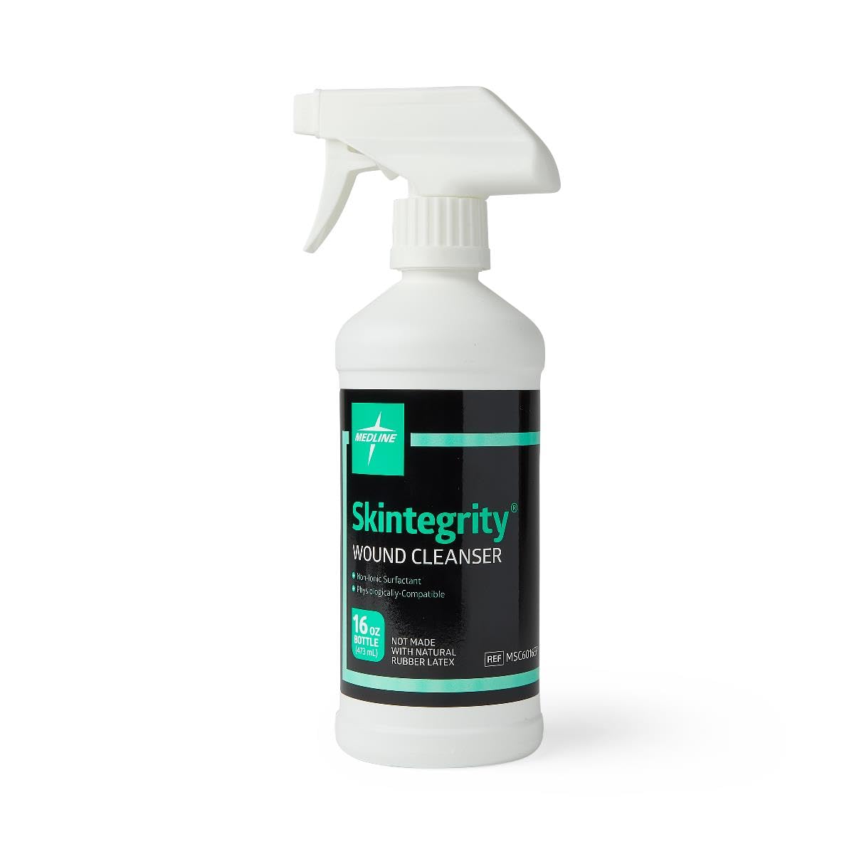 Medline Skintegrity Wound Cleanser, 16-Ounce Bottle with Trigger Sprayer, 1 EACH