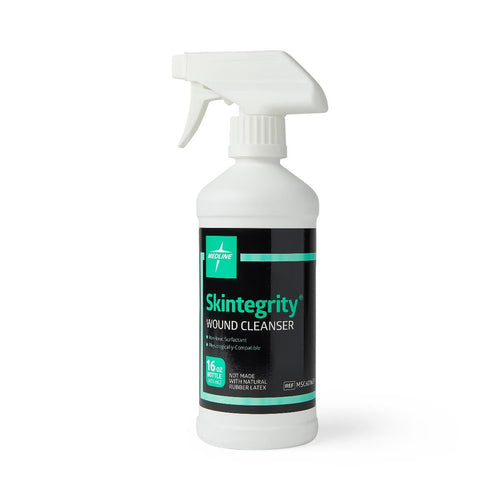Medline Skintegrity Wound Cleanser, 16-Ounce Bottle with Trigger Sprayer, 1 EACH