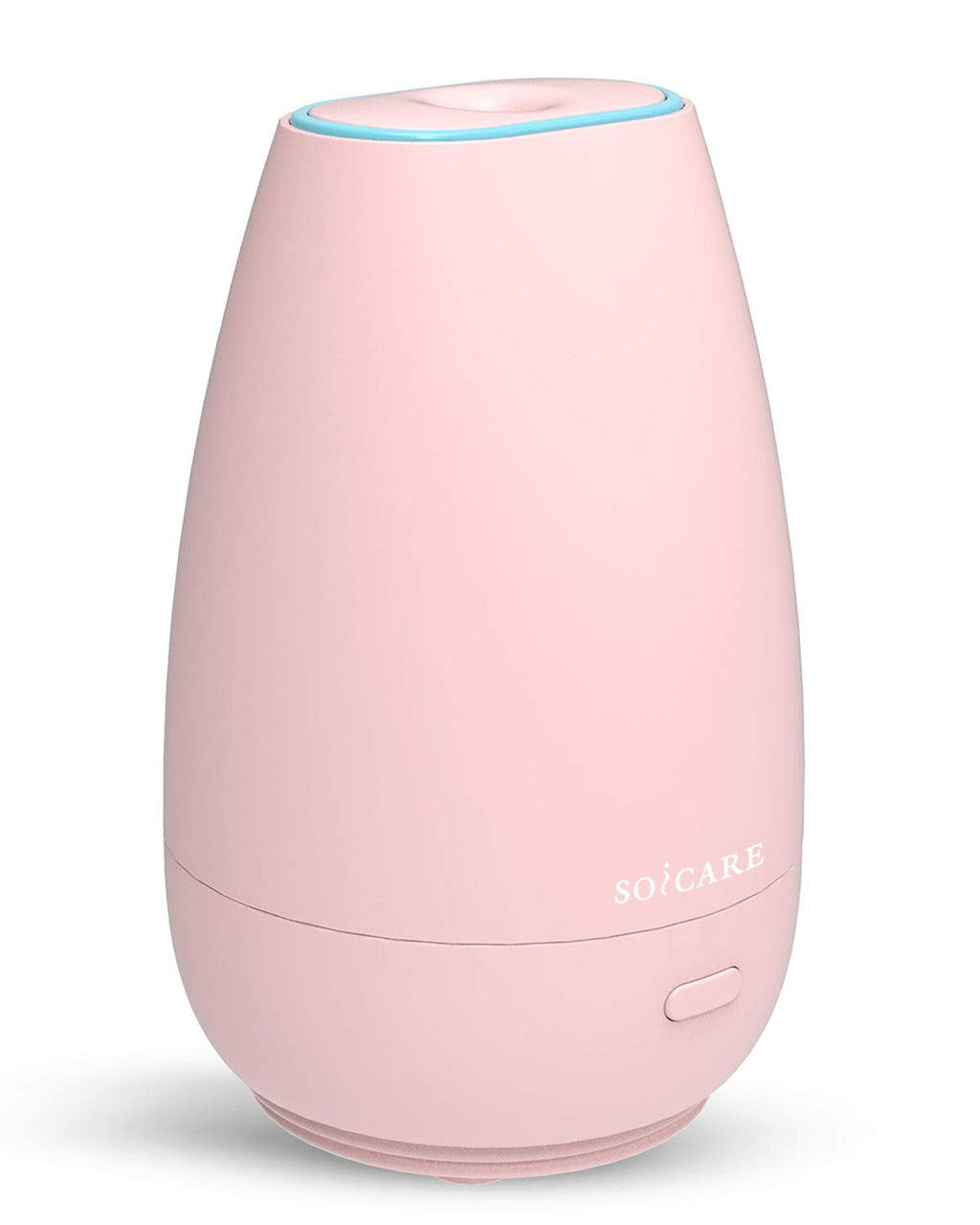SOICARE Car Diffuser,Small Portable Car Essential Oil Diffuser with Built-in USB Cable,Mini Aromatherapy Diffuser for Travel/Off