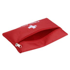 MTGHYARE 12 Pack Small First Aid Kit Bag Empty, First Aid Bag Pouch for Home Office Car Businesses Camping(Empty, No Contents)