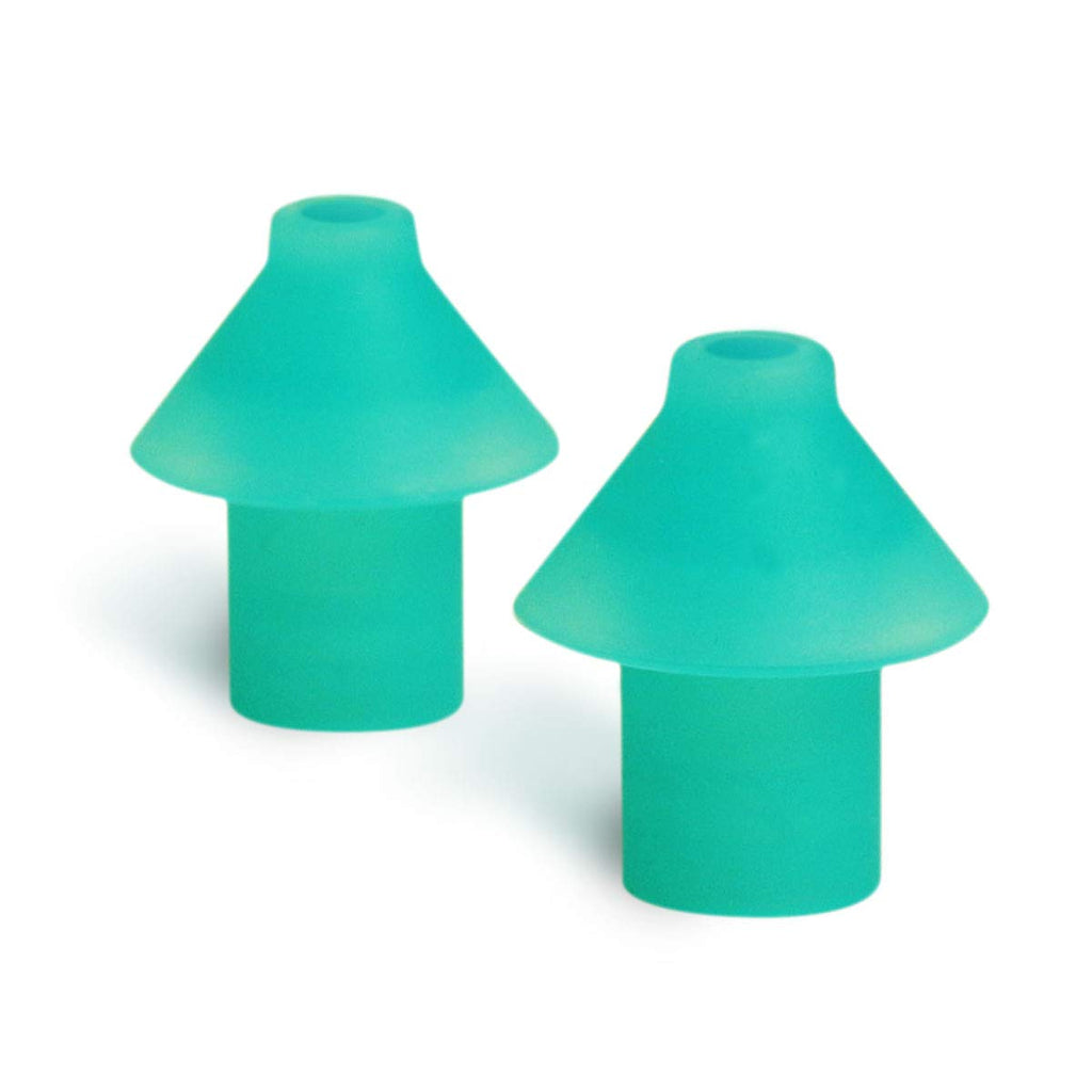 Navage Nasal Dock-Nose Pillow Combo: White Nasal Dock and Small Nose Pillows
