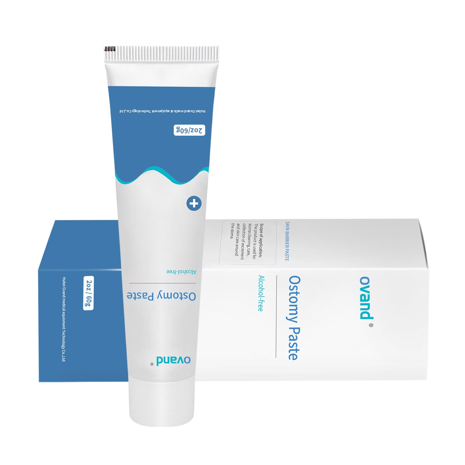 Ostomy Paste - Alcohol-Free Skin Barrier Ostomy Paste,Stoma Care Supplies Osotmy Supplies Accessories,Ostomy Bag Protect Skin Ba