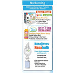 Sinus Rinse Pediatric Premixed Packets 120ct (Pack of 2)- Soothing, No Burning or Stinging Large Volume & Low Pressure System Sa