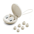 Ear Plugs for Sleeping Noise Cancelling - 30dB Reusable Silicone Earplugs with 8 Ear Tips & Case, Ideal Sleep Ear Plugs, Soft & 