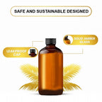 Carno Calm Tea Tree Essential Oil | USDA Certified Organic Tea Tree Oil | for Aromatherapy & Diffuser | Skin and Hair | Ideal fo