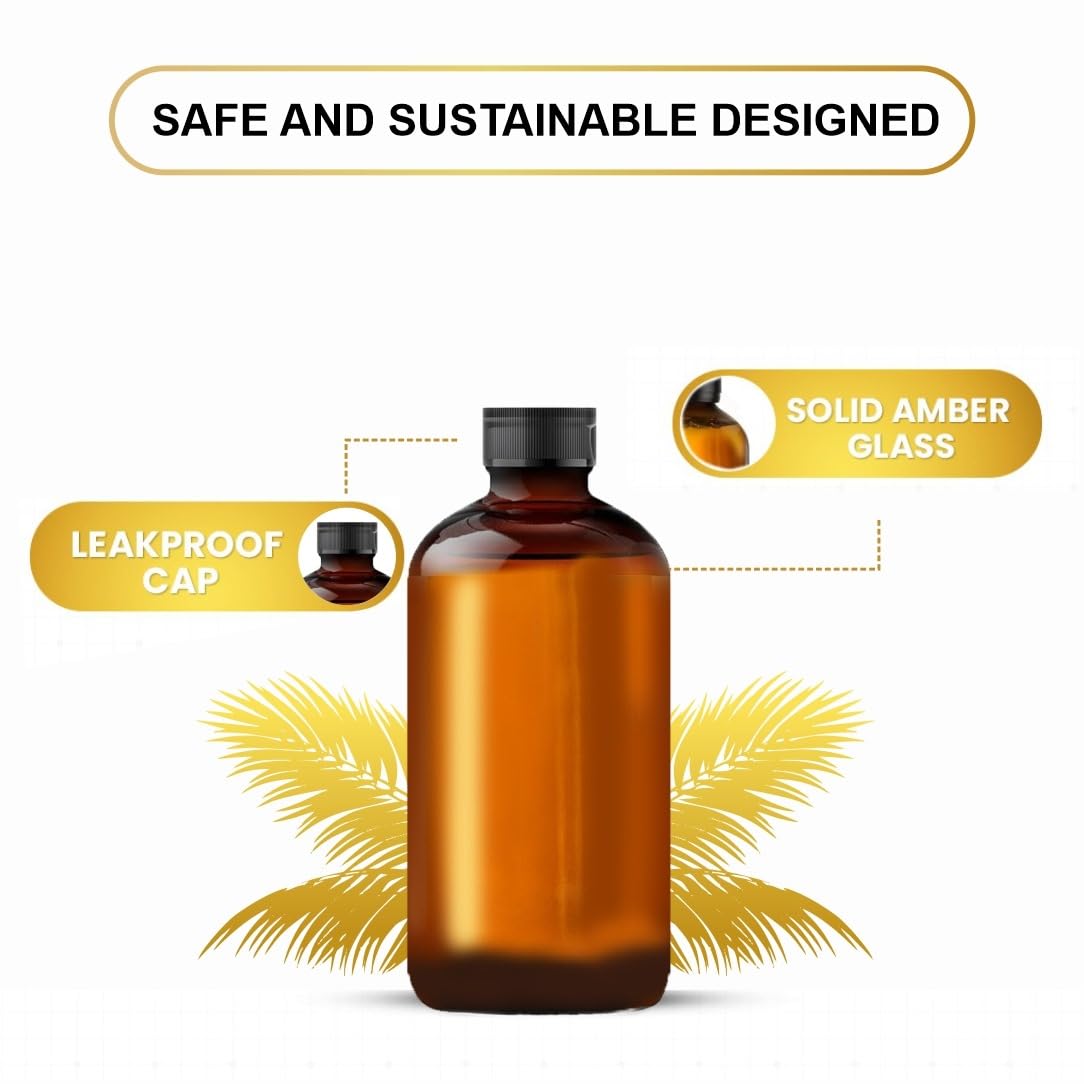 Carno Calm Tea Tree Essential Oil | USDA Certified Organic Tea Tree Oil | for Aromatherapy & Diffuser | Skin and Hair | Ideal fo