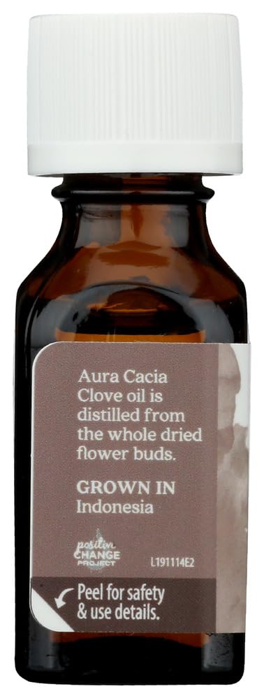 Aura Cacia Ess Oil Clove Bud