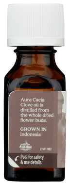 Aura Cacia Ess Oil Clove Bud