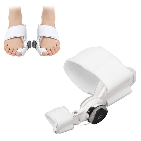 Yosoo Bunion Corrector Bunion Corrector Splint, Hallux Valgus Corrector Big Toe Brace Adjust Degrees Thicken Silicone Prevent Ov