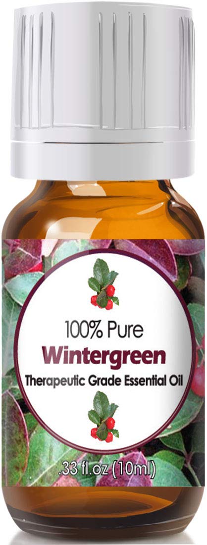Diffuse Essential Oils 10ml - Wintergreen Essential Oil - 0.33 Fluid Ounces