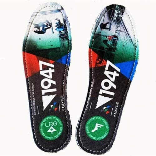 Generic Footprint Insoles Technology King Foam FP Insoles - Trim to FIT L (M 8-14), Dane Burman Atlas, 7mm