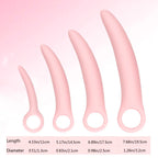 Lyniya 4-Pack Silicone Pelvic Floor Muscle Dilator Trainer Set