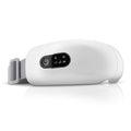 NOWWISH Eye Massager with Heat, Vibration and Bluetooth Music for Migraine Headache Eye Strain Relief, Cordless Heated Eye Mask 