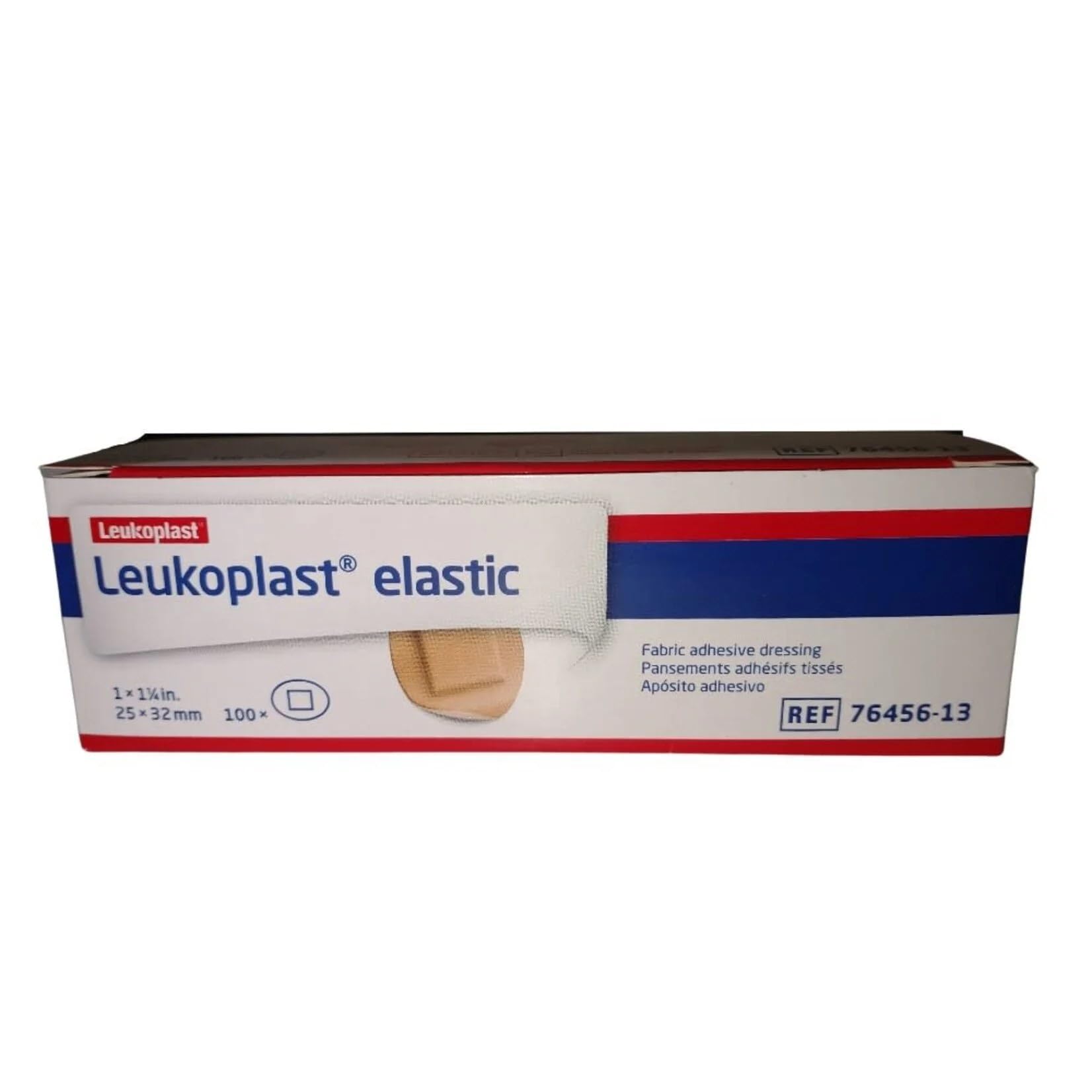 COVERLET OVAL BANDAGES, 1 1/4 (Box of 100)