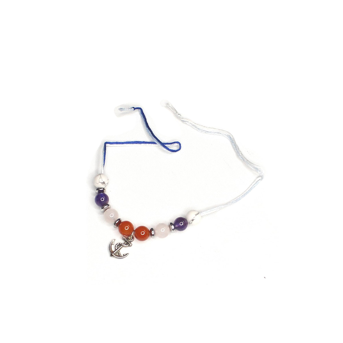 The Cosmic Connect Student Healing Crystal Rakhi For Brothers Study Aid, Boosts Focus, Chakra Balance, Reiki Charged