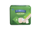 FitRight OptiFit Extra Adult Briefs, Incontinence Diapers with Tabs, Moderate Absorbency, Small, 20 to 32, 20 Count