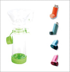NESSI OTC Spacer Childrens mask spacers and Mouthpiece spacers for All Ages (Green)