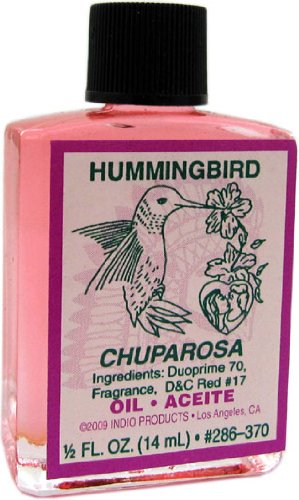 INDIO Spiritual Spell oil- Hummingbird Oil 1/2 fl. oz.