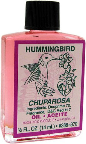 INDIO Spiritual Spell oil- Hummingbird Oil 1/2 fl. oz.