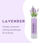 MOXE Lavender Essential Oil Nasal Inhaler, Therapeutic No-Mess Aromatherapy, Relaxation, Naturally Calming, Before Sleep Routine