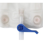 Hollister 562 mL Urinary Leg Bag Sterile 9814, 10 Ct