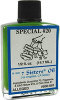7 Sisters of New Orleans Perfumed Anointing Oil - Special #20 1/2oz