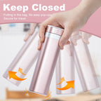 Weekly Travel Pill Organizer, Daily Cute Pill Box 7 Day, Colorwing Small Pill Case Holder to Vitamins, Supplements, Pretty Medic