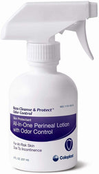 Baza Cleanse and Protect with Odor Control Perineal Wash 8 oz. Pump Bottle Scented 7725, 1Ct