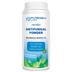 Puregen Labs Antifungal Powder with 2% Miconazole Nitrate for Common Fungal Infections Including Athletes Foot, Jock Itch and Ri