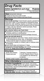 Amazon Basic Care Cherry Cough Drops, 160 count (Previously SoundHealth)