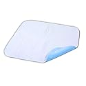 Essential Medical Supply Quik-Sorb 24 x 35 Quilted Birdseye Reusable Underpad