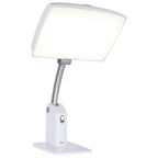 Carex Day-Light Sky Bright Sunlight Therapy Lamp, 10000 LUX Therapy Lamp at 12 Inches, LED Bright White Light with Adjustable He