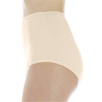 Wearever (1-Pack) Regular Absorbency (0.5 Cup) Womens Beige Cotton Comfort Incontinence Washable Reusable Bladder Control Panti
