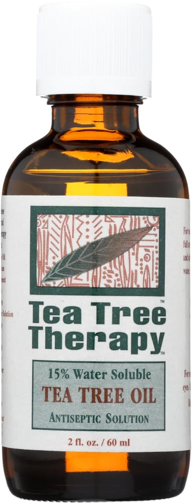 Tea Tree Therapy TEA TREE OIL,15% WTR SOLU, 2 FZ