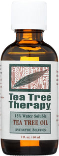 Tea Tree Therapy TEA TREE OIL,15% WTR SOLU, 2 FZ