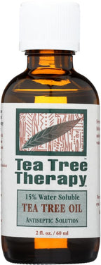 Tea Tree Therapy TEA TREE OIL,15% WTR SOLU, 2 FZ