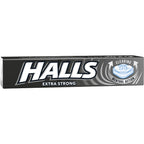 Halls Mentho-Lyptus Extra Strong Throat Lozenges Stick 33.5 g (Pack of 20)